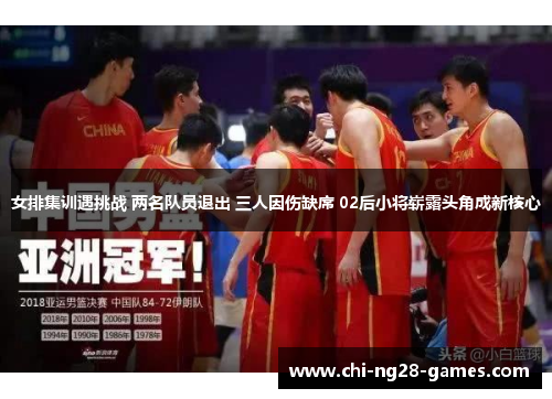 女排集训遇挑战 两名队员退出 三人因伤缺席 02后小将崭露头角成新核心 女排集训遇挑战 两名队员退出 三人因伤缺席 02后小将崭露头角成新核心