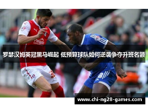罗瑟汉姆英冠黑马崛起 低预算球队如何逆袭争夺升班名额