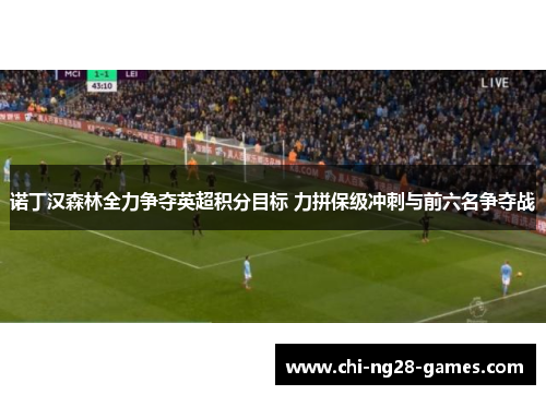 诺丁汉森林全力争夺英超积分目标 力拼保级冲刺与前六名争夺战